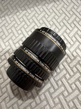 XIT AF Digital Macro Extension Tube Set (3tubes) For Nikon DSLR/Film Camera